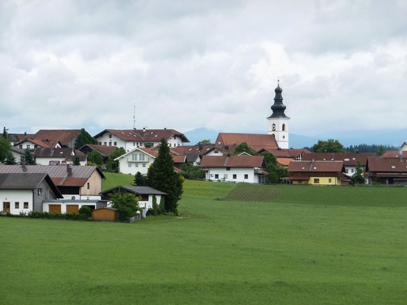 Blick über Otting