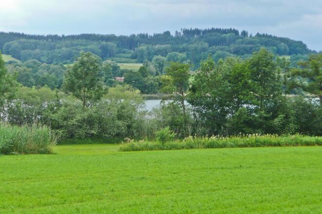 Blick über den See