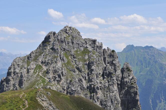 Tschaggunser Mittagspitze
