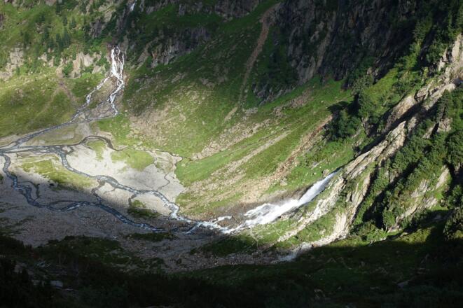 Im Abstieg zur Sulzaualm
