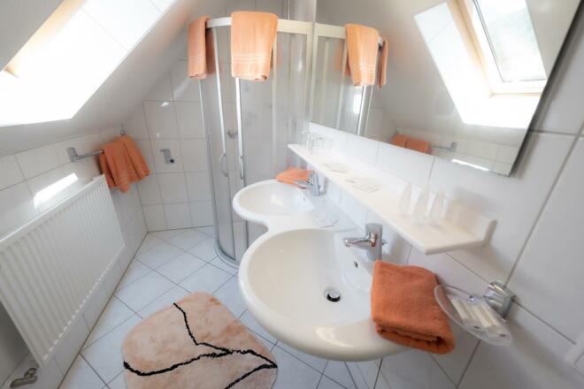 Penthouse Suite Dusche