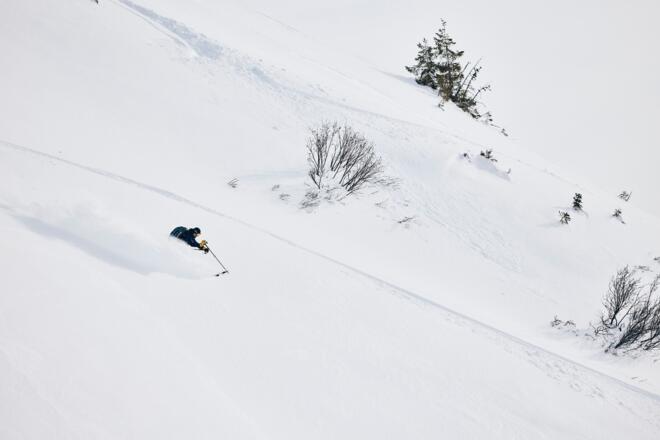 Freeriden im Kleinwalsertal