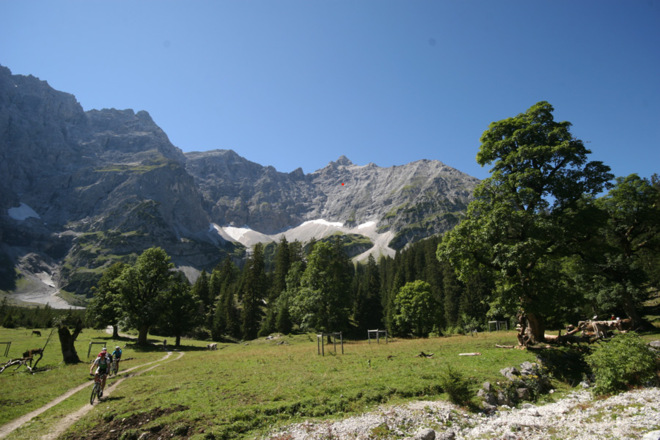 Kleiner Ahornboden