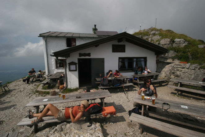 Heimgartenhütte