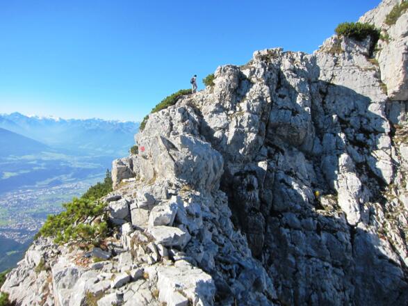... wilden Vomperloch im Norden unterwegs zu sein, macht ...