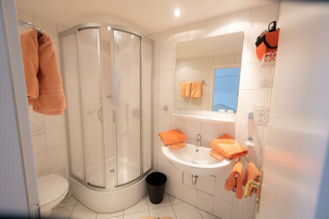 Junior Suite Dusche