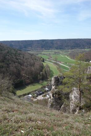 Blick vom Kopffelsen