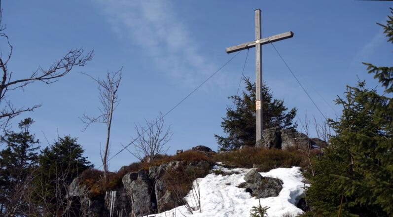 Kreuz Zwieselberg 1163m
