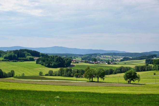 Einödriegel von vor Raindorf