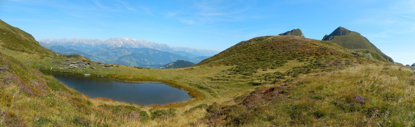 Lacke mit Blick zum Hochkönig