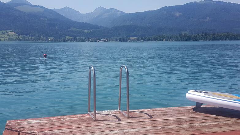 Haus am See Badesteg