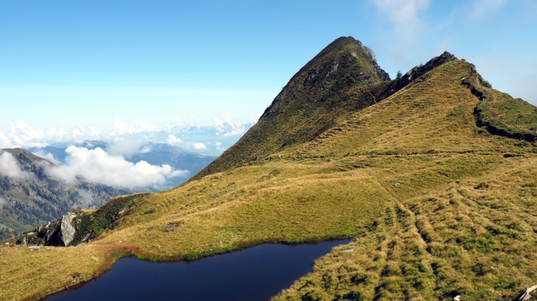 Übergang zum Geißstein