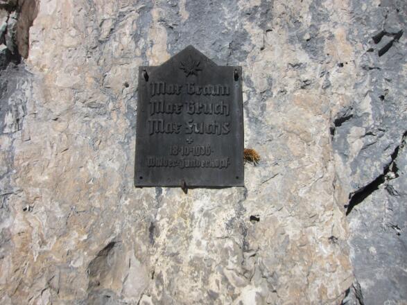 Es hätte eine gemeinsame Bergtour zum Namenstag werden sollen ...