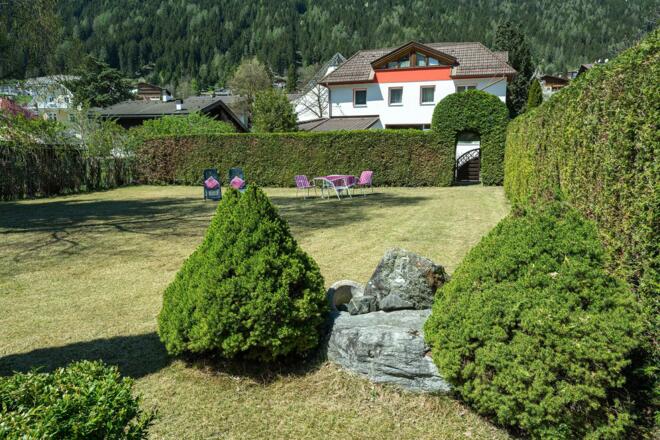 Appartment im Nebenhaus Pavillon Garten