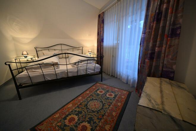 Penthouse Suite Schlafzimmer