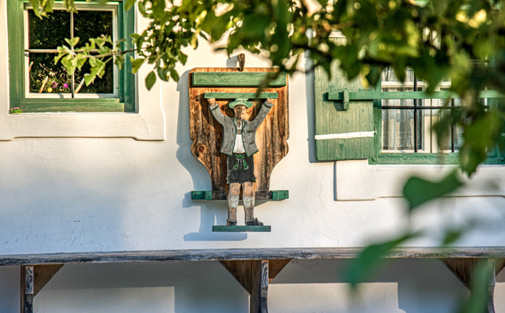 Liebevolle Details am Klausbachhaus