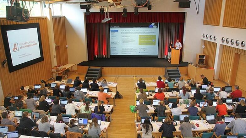 Ralph Benatzky Saal Workshop