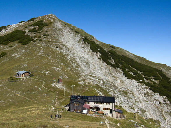 Die Weilheimer Hütte