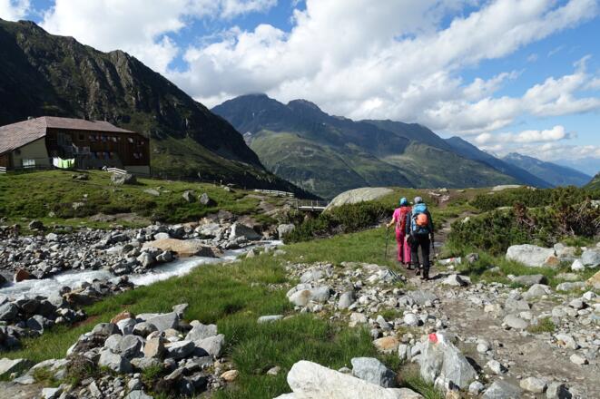 Bei der Sulzenauhütte