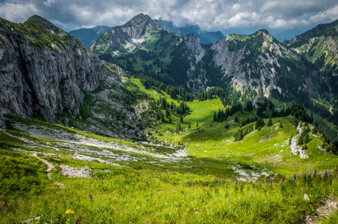 Blick Richtung Niederstraußberg