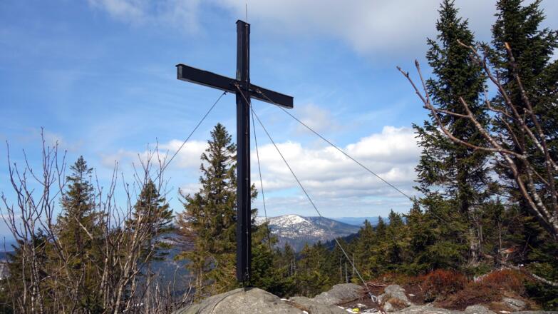 Kreuz Hochficht 1338m
