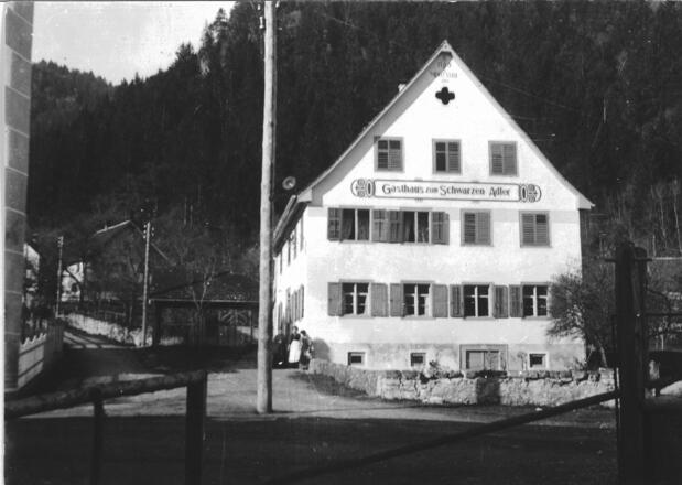 Gasthaus Alder um 1920/1930