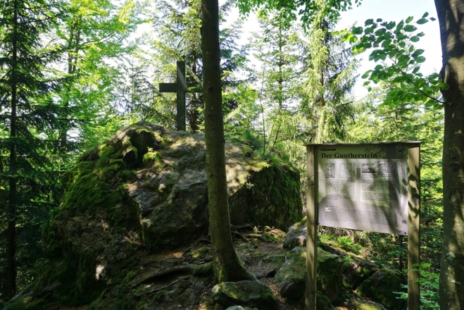 Guntherstein (Tour-Abstecher)
