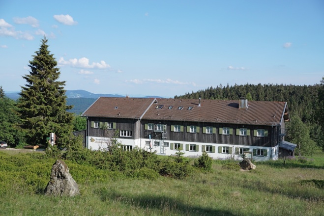 Landshuter Haus auf der Oberbreitenau