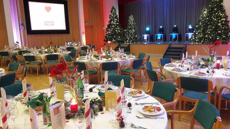 Ralph Benatzky Saal Weihnachtsgala