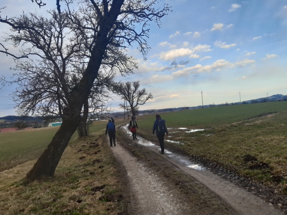 Richtung Rosenegg