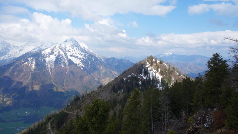 Nordgipfel mit Kl.Priel links hinten