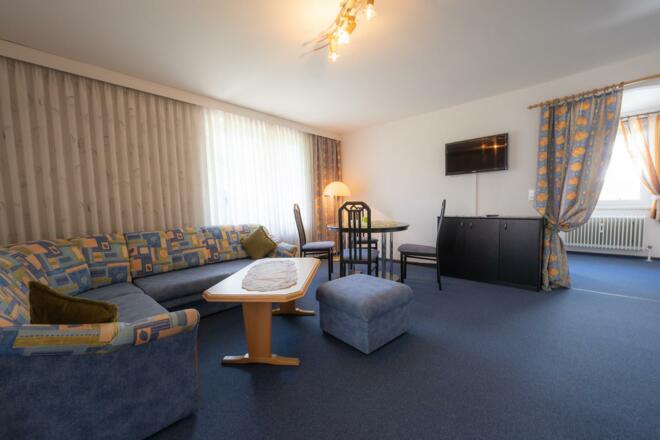Appartement im Nebenhaus Pavillon