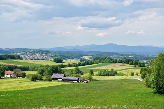 Kirchberg und Gr. Arber