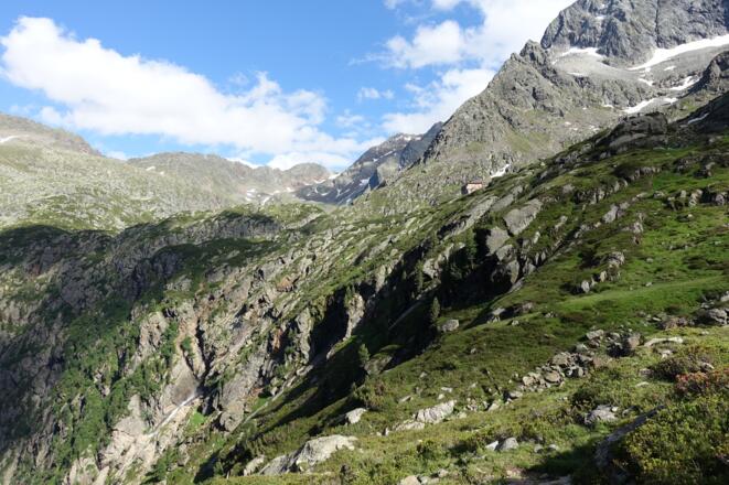 Unter der Sulzenauhütte