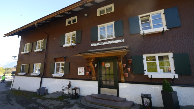 Berggasthof Rohrmoos
