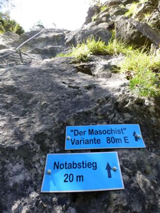 Für Masochisten gibts die E/F-Variante :-)