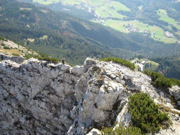 ... den besonderen Reiz dieses Anstiegs aus.