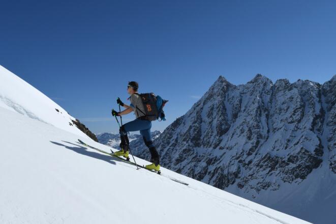 Anstieg auf den Hohen Seeblaskogel