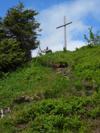 Gipfel der Sienspitze