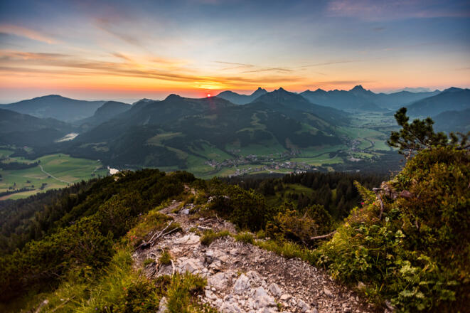 Die letzten Meter zum Kühgundkopf (Kühgundspitze, DE)
