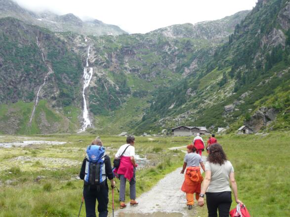 Bei der Sulzaualm
