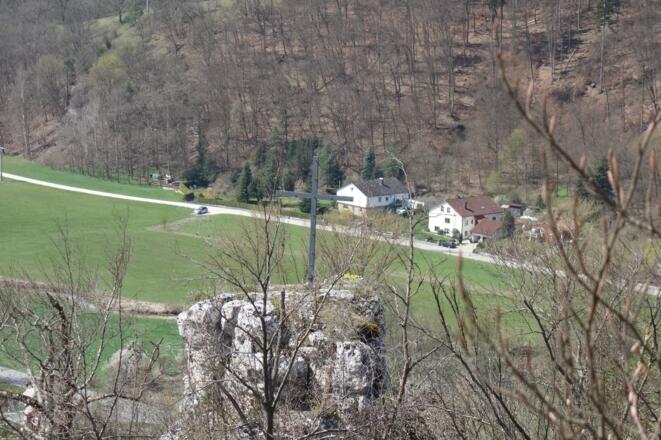 Aussicht vom Kopffelsen