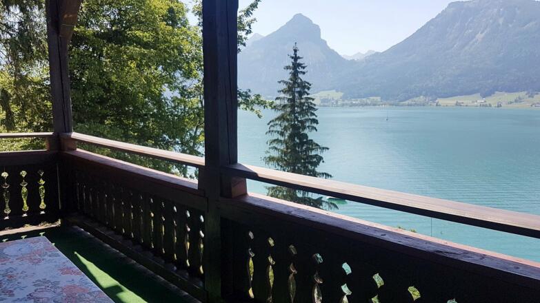 Haus am See Balkon Gästezimmer