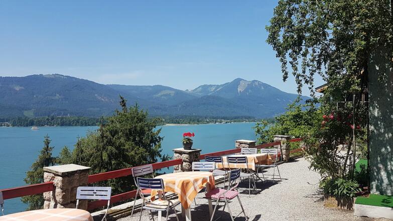 Haus am See Terrasse