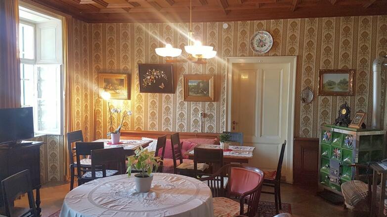 Haus am See Fruehstückszimmer
