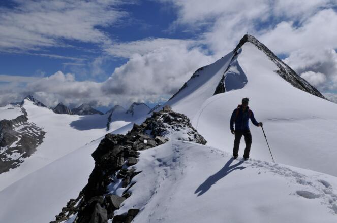 Schalfkogel mit dem eleganten Nordgrat