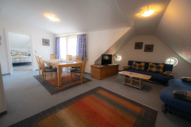 Penthouse Suite Wohnzimmer
