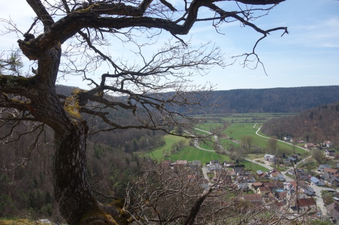Aussicht vom Breitfelsen
