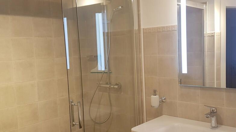 Haus am See Badezimmer 2