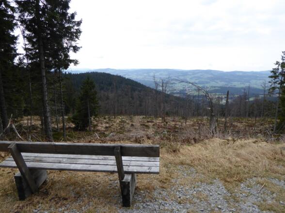Blick auf Lackenhäuser
